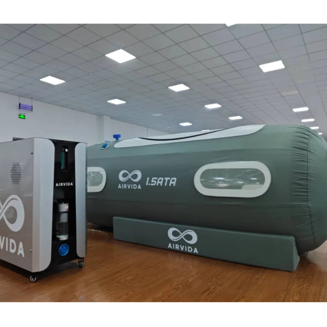 1.2 - 1.5 ATA Airvida Portable Lying Hyperbaric Chamber 32"/ 36" | Home HBOT Therapy