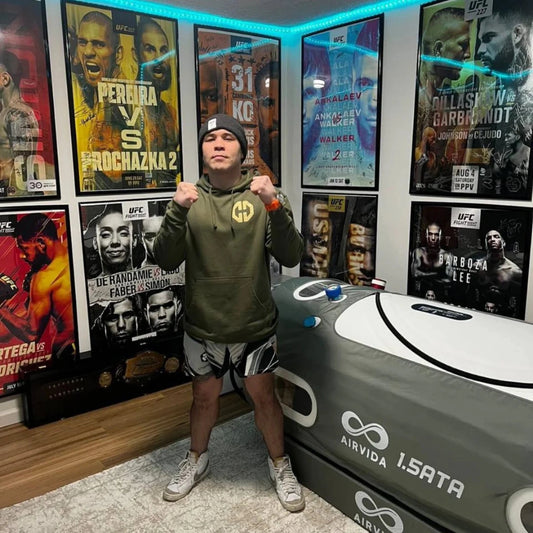 Airvida 1.1 - 1.4ATA Portable Lying Hyperbaric Chamber – Soft Shell HBOT