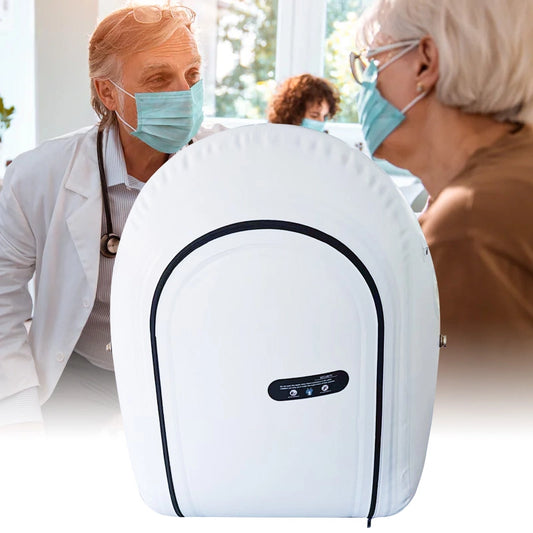 OxyAir Wheelchair Accessible Portable Hyperbaric Oxygen Chamber 1.5ATA – Medical-Grade HBOT System