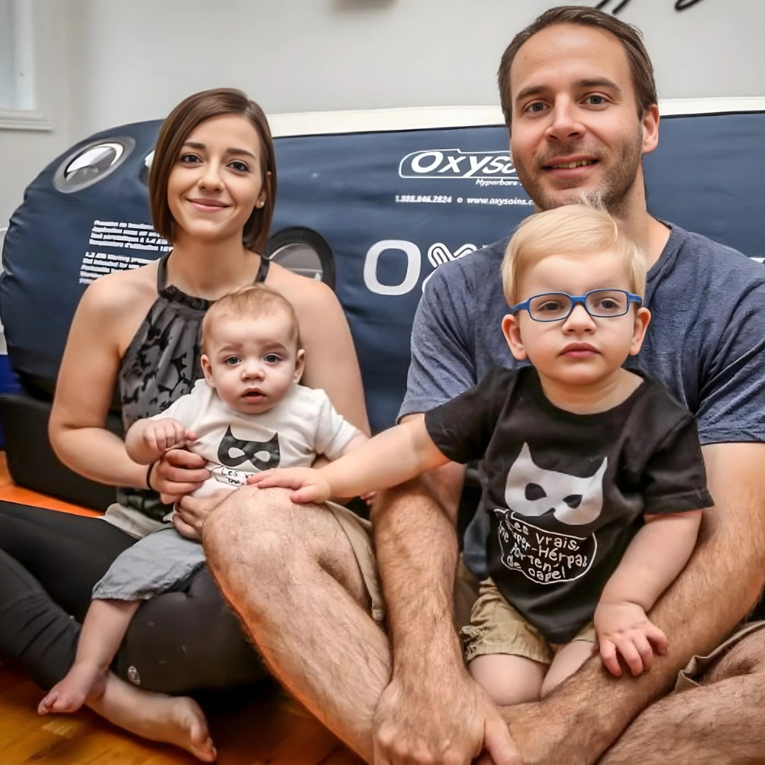 OxyNova 8 HBOT Professional Hyperbaric Chamber 1.3 ATA | Wellness