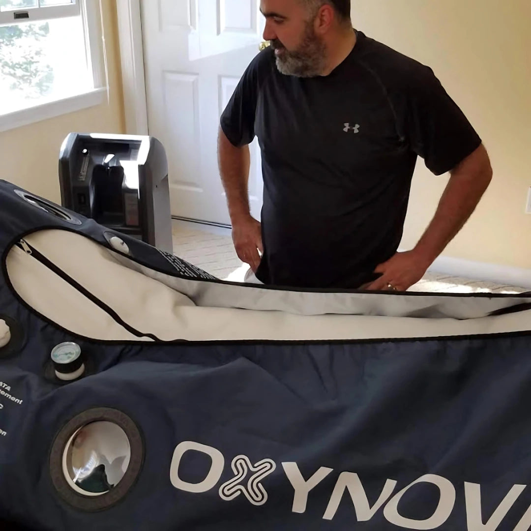 OxyNova 9 Hyperbaric Chamber Professional 1.3 ATA Premium HBOT
