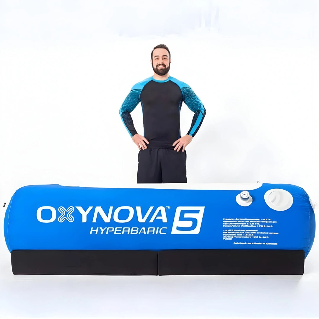 OxyNova 5 Hyperbaric Chamber 1.4 ATA | Portable HBOT