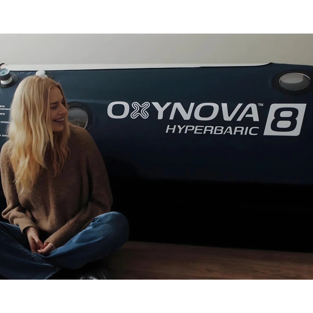 OxyNova 8 HBOT Professional Hyperbaric Chamber 1.3 ATA | Wellness