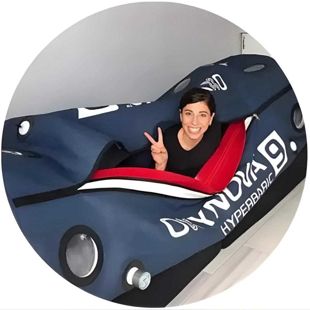OxyNova 9 Hyperbaric Chamber Professional 1.3 ATA Premium HBOT