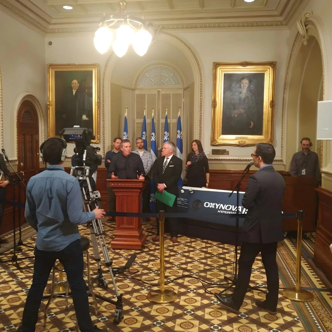 OxyNova 8 HBOT Professional Hyperbaric Chamber 1.3 ATA | Wellness