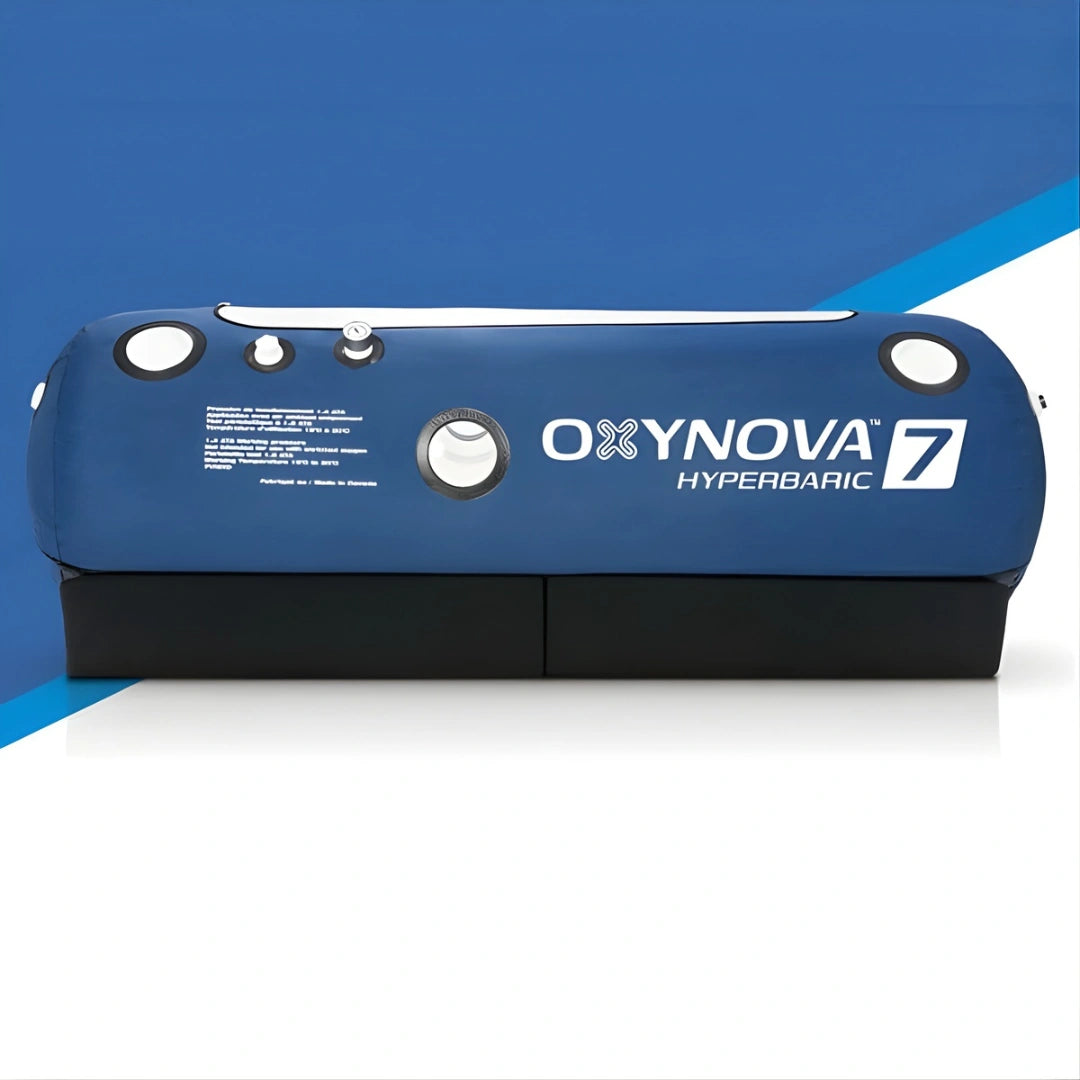 Load video: OxyNova 7 portable hyperbaric chamber - Ouzack Medical
