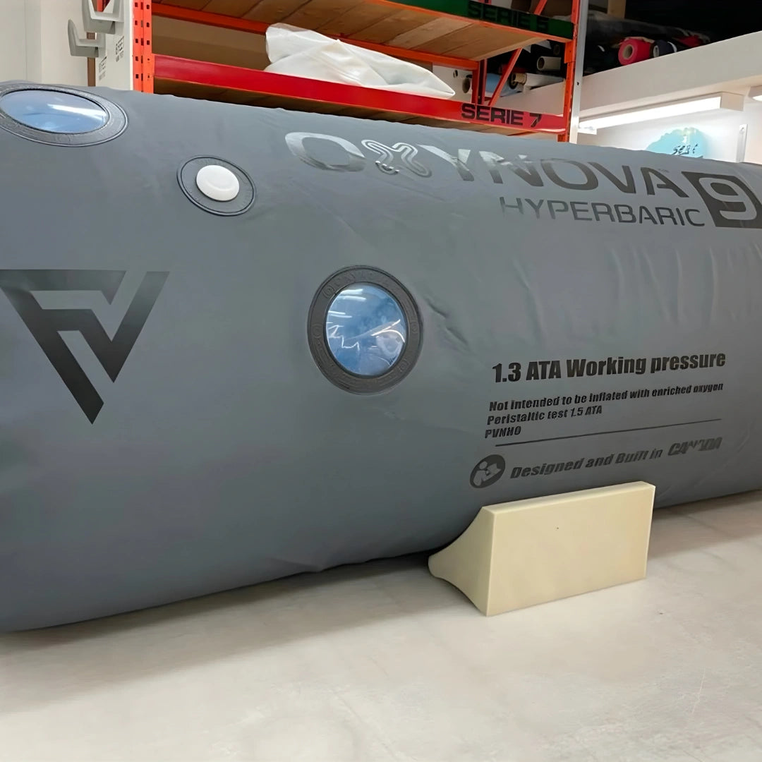 OxyNova 9 Hyperbaric Chamber Professional 1.3 ATA Premium HBOT