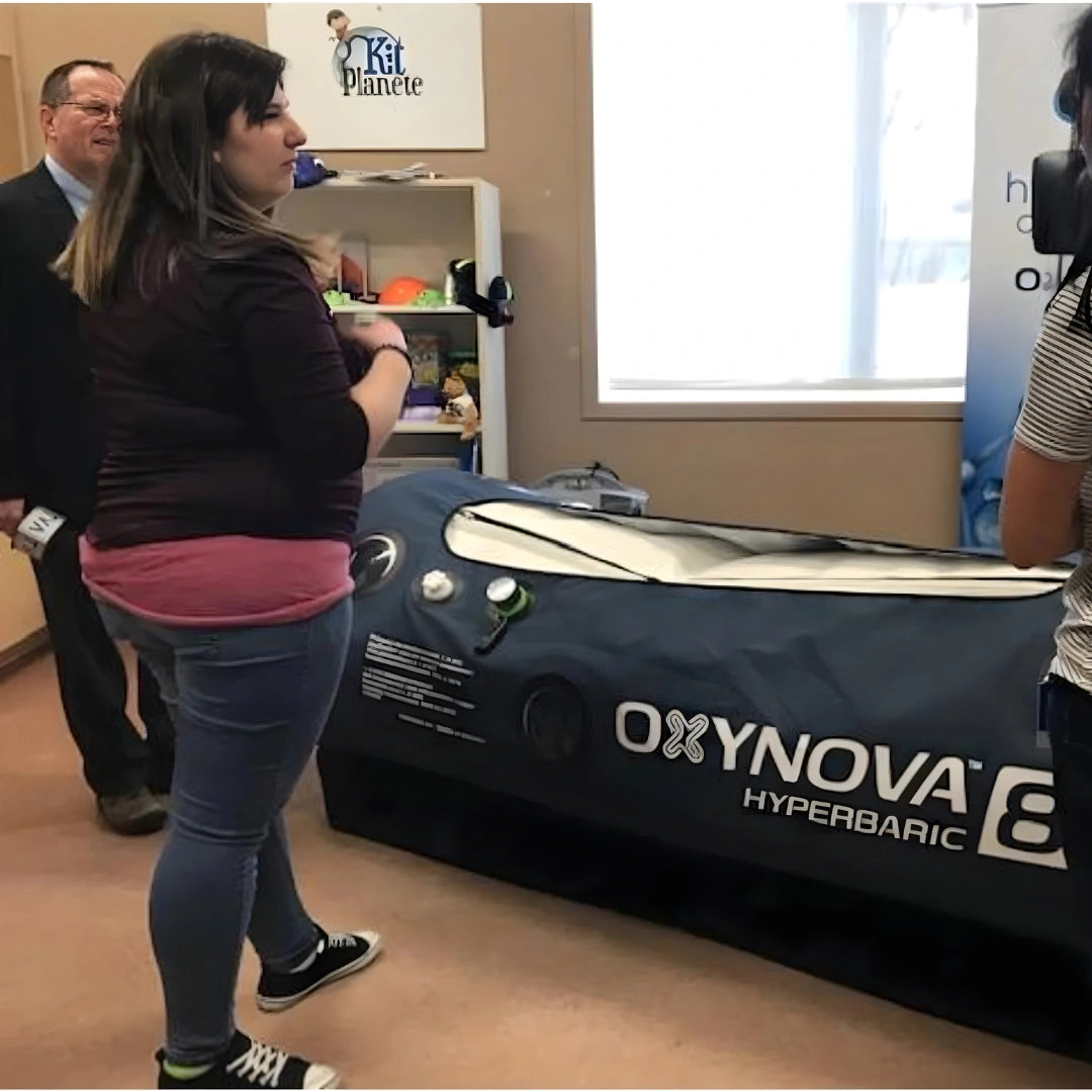 OxyNova 8 HBOT Professional Hyperbaric Chamber 1.3 ATA | Wellness