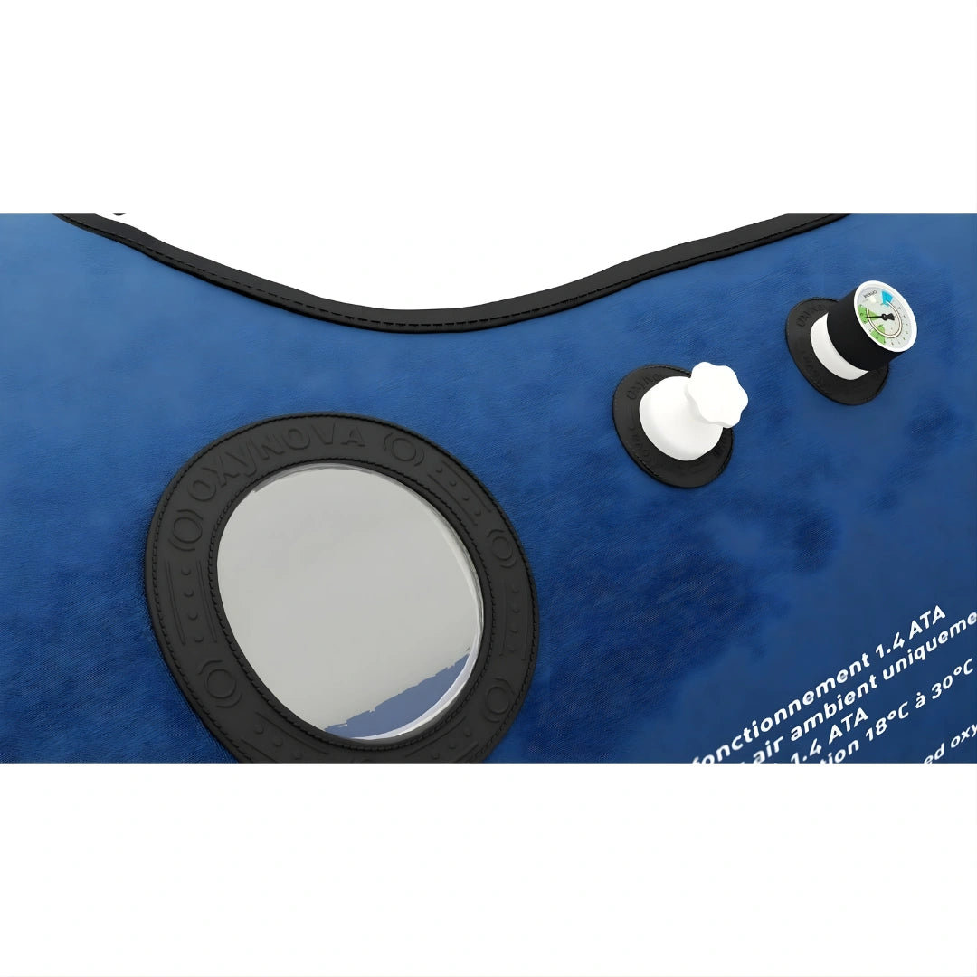 OxyNova 7 Hyperbaric Chamber 1.4 ATA | Portable Home HBOT