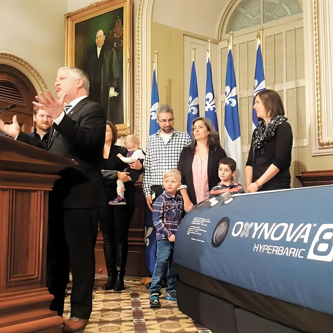 OxyNova 8 HBOT Professional Hyperbaric Chamber 1.3 ATA | Wellness