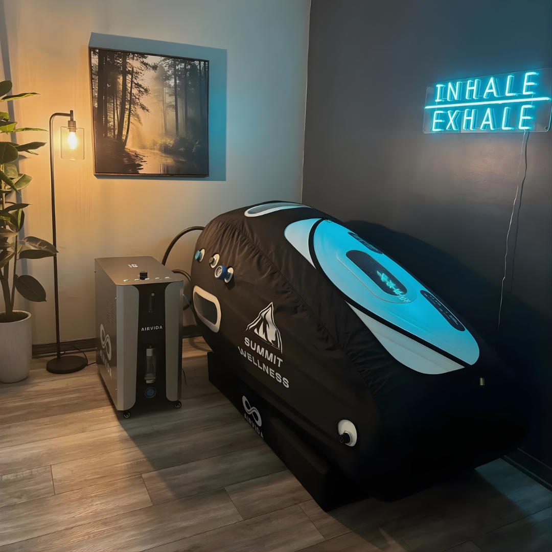 Airvida Pro90 HBOT Portable Sitting Hyperbaric Chamber 1.2-1.5 ATA