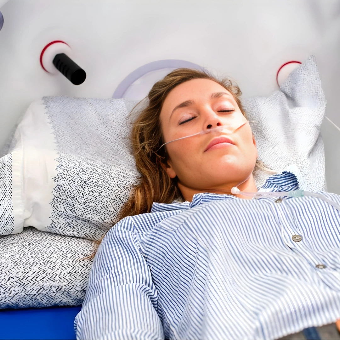 OxyNova 8 HBOT Professional Hyperbaric Chamber 1.3 ATA | Wellness