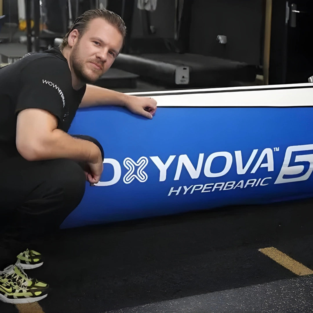 OxyNova 5 Hyperbaric Chamber 1.4 ATA | Portable HBOT
