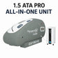 OxyRevo Forward 90 Pro Hyperbaric Chamber 1.5 ATA | Sitting Soft Shell | HBOT Kit