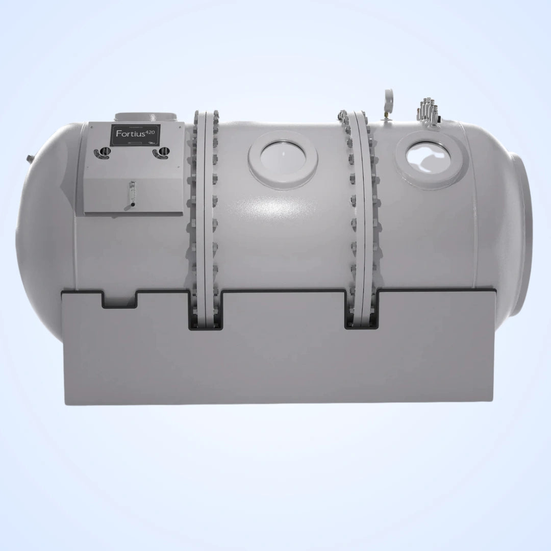 Fortius 420-EXP OxyHealth Hyperbaric Chamber up to 3.0 ATA HBOT