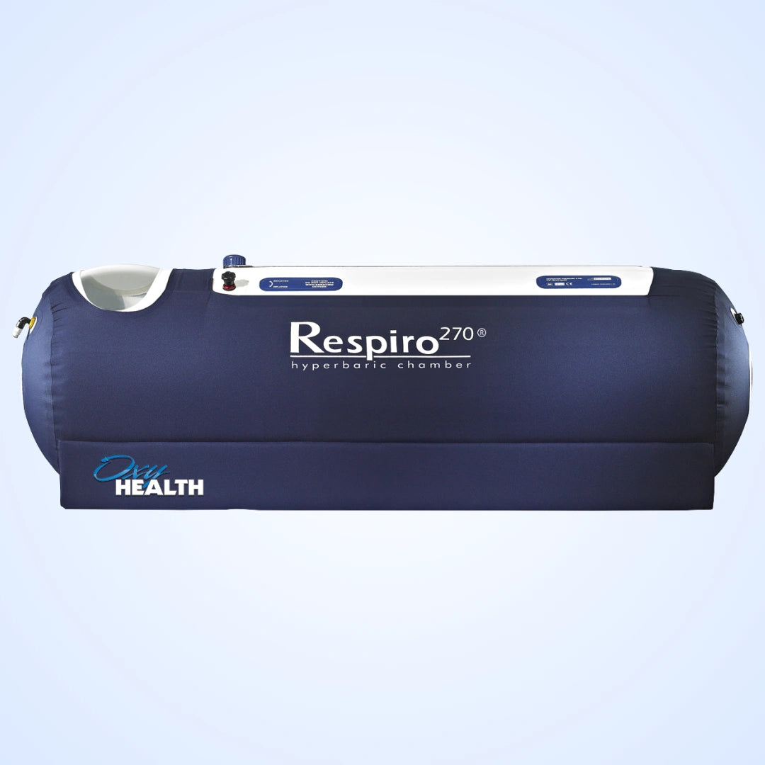 Respiro 270 OxyHealth Hyperbaric Chamber 1.3 ATA | Spacious Portable HBOT