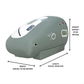 Airvida Pro90 HBOT Portable Sitting Hyperbaric Chamber 1.2-1.5 ATA