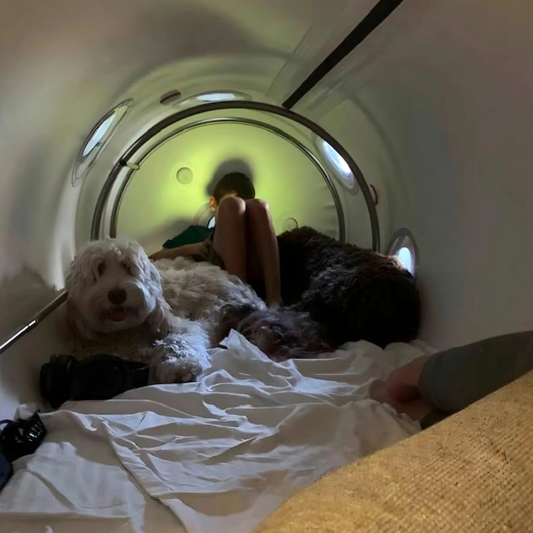 OxyNova 9 Hyperbaric Chamber Professional 1.3 ATA Premium HBOT