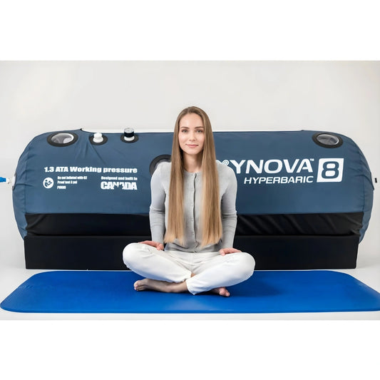 OxyNova 8 HBOT Professional Hyperbaric Chamber 1.3 ATA | Wellness