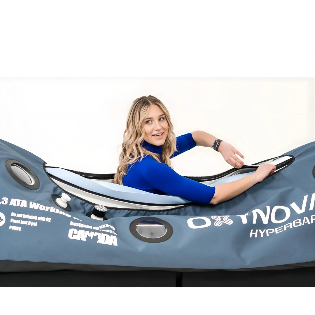 OxyNova 7 Hyperbaric Chamber 1.4 ATA | Portable Home HBOT