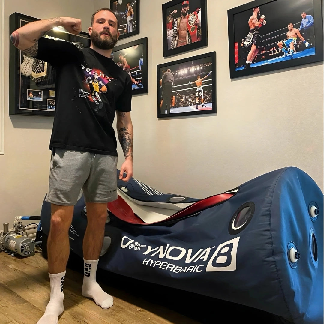 Load video: OxyNova 8 hyperbaric chamber - Ouzack Medical