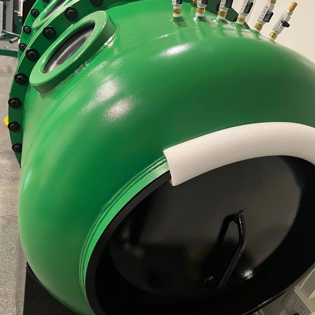 Fortius 420-EXP OxyHealth Hyperbaric Chamber up to 3.0 ATA HBOT