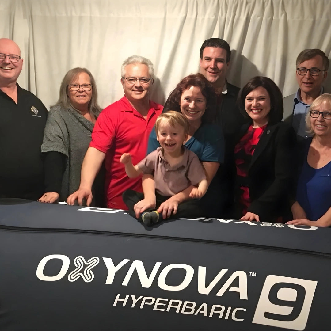 OxyNova 9 Hyperbaric Chamber Professional 1.3 ATA Premium HBOT