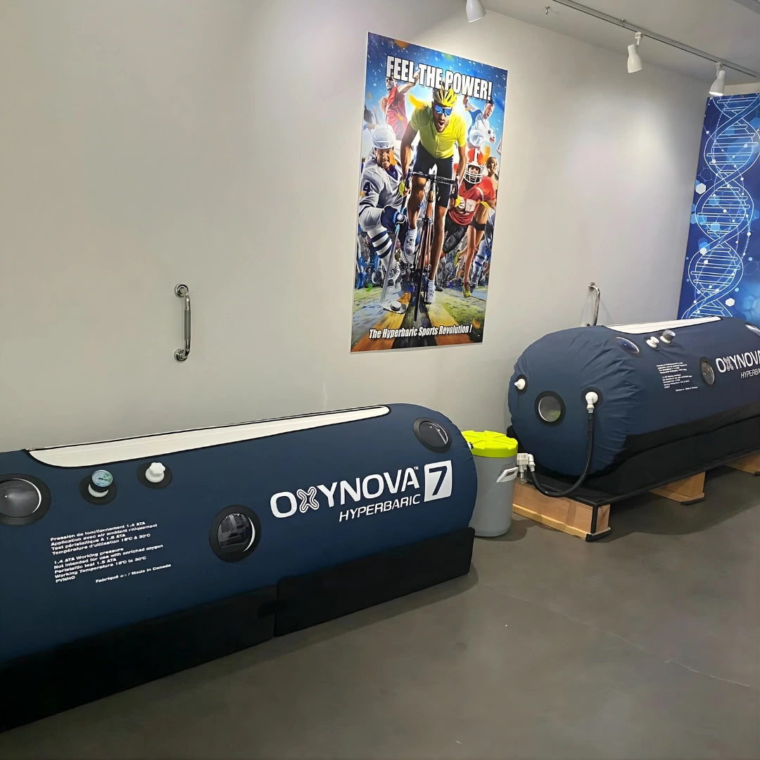OxyNova 7 Hyperbaric Chamber 1.4 ATA | Portable Home HBOT