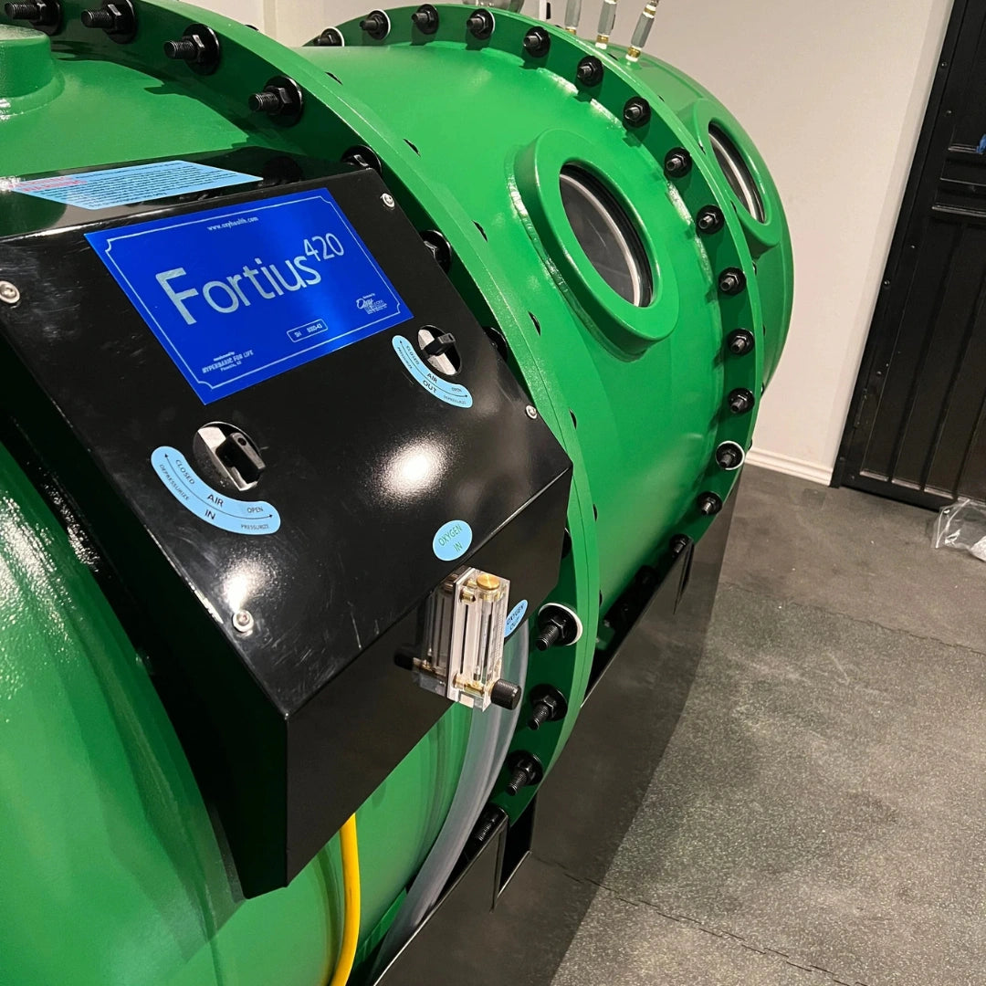 Fortius 420-EXP OxyHealth Hyperbaric Chamber up to 3.0 ATA HBOT