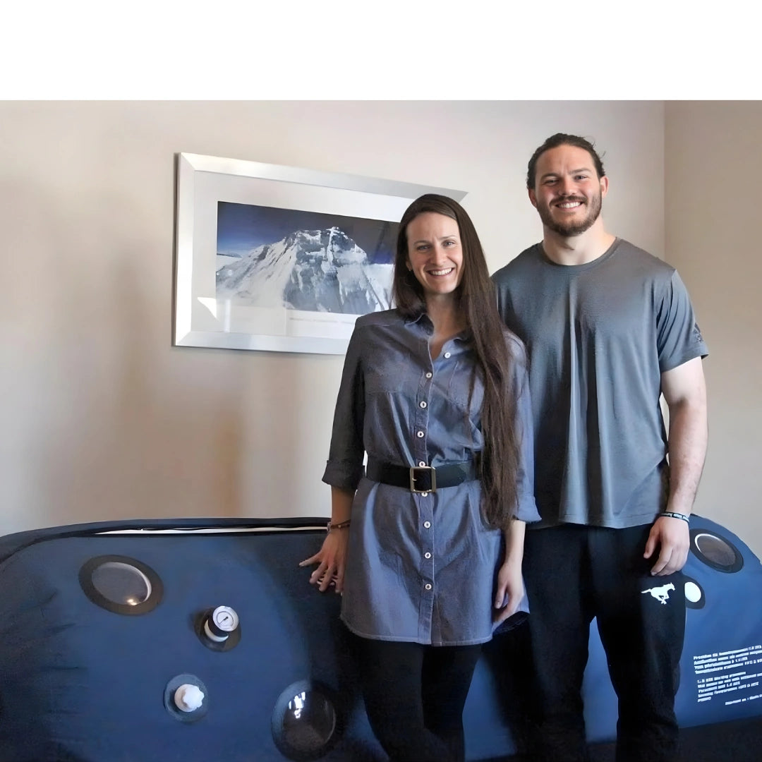 OxyNova 9 Hyperbaric Chamber Professional 1.3 ATA Premium HBOT