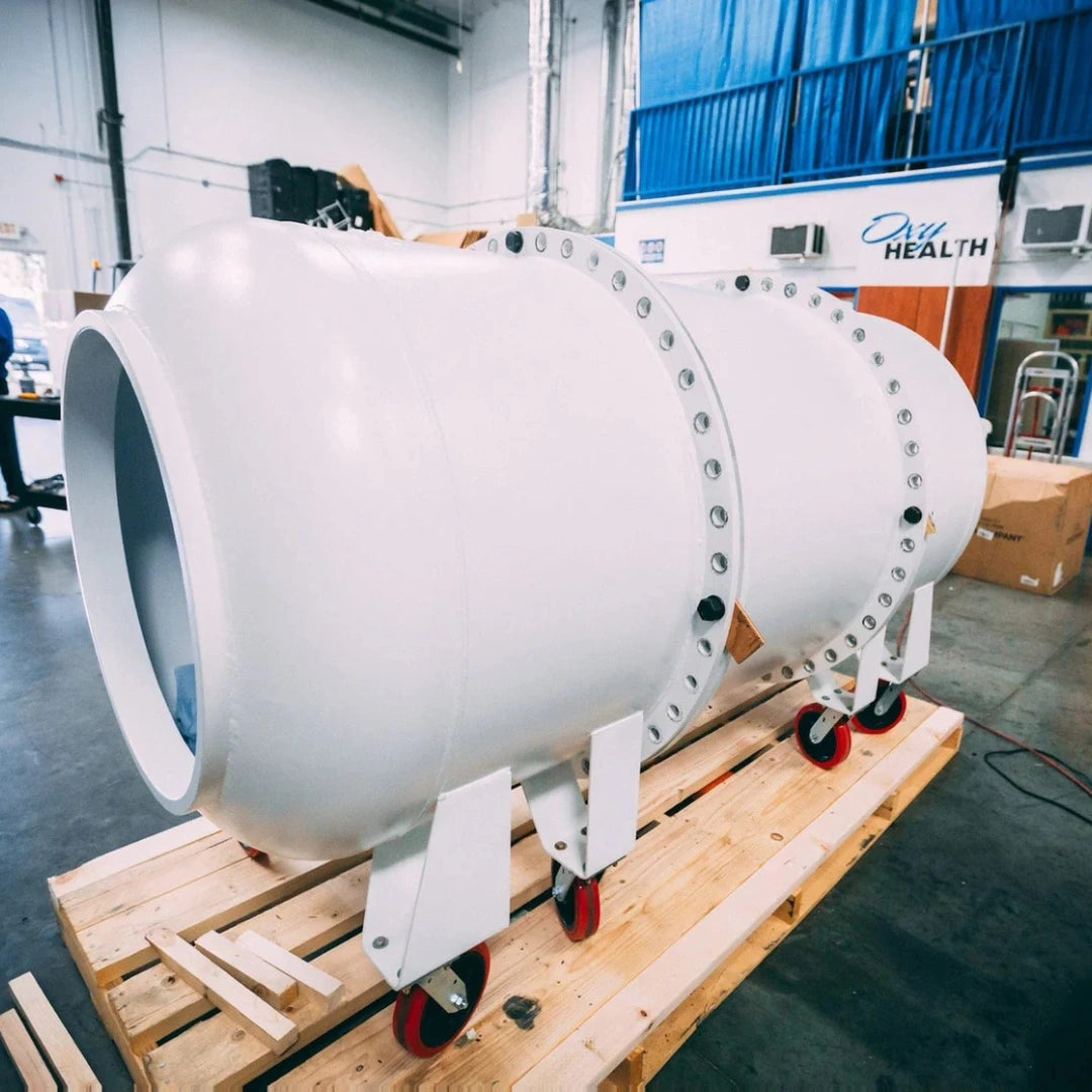 Fortius 420-EXP OxyHealth Hyperbaric Chamber up to 3.0 ATA HBOT