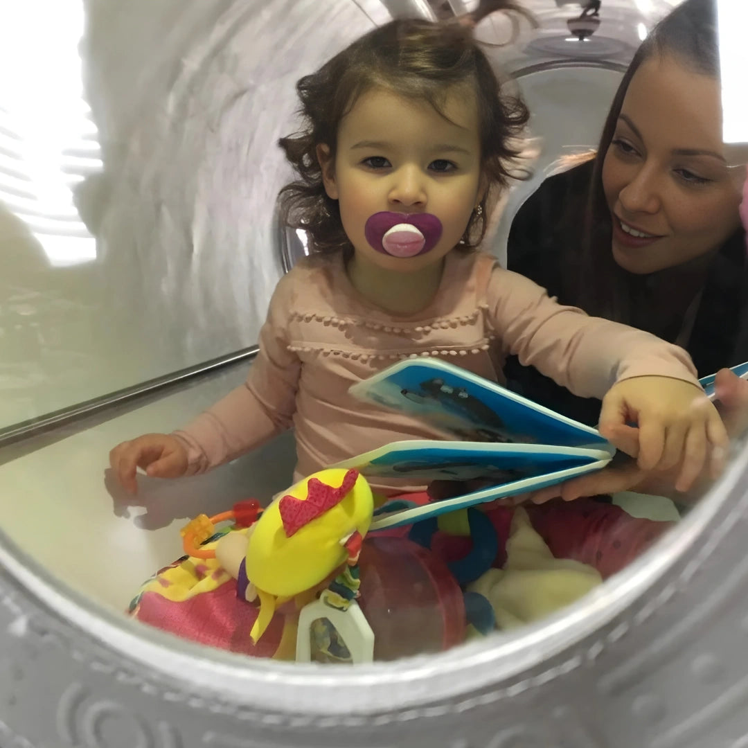 OxyNova 7 Hyperbaric Chamber 1.4 ATA | Portable Home HBOT