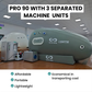 Airvida Pro90 HBOT Portable Sitting Hyperbaric Chamber 1.2-1.5 ATA
