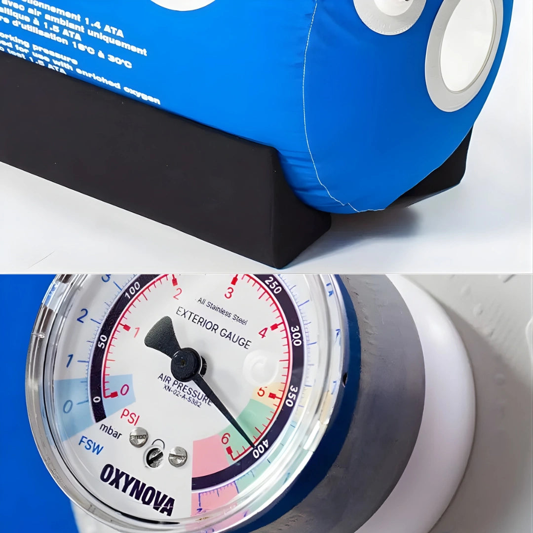 OxyNova 5 Hyperbaric Chamber 1.4 ATA | Portable HBOT