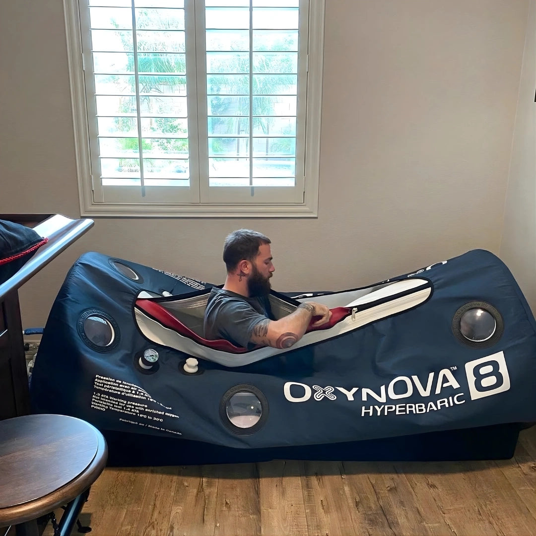 OxyNova 8 HBOT Professional Hyperbaric Chamber 1.3 ATA | Wellness