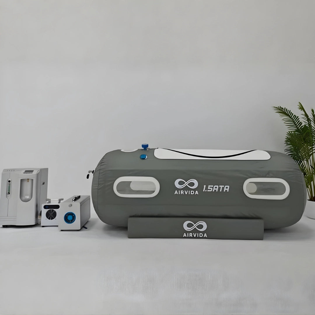 1.2 - 1.5 ATA Airvida Portable Lying Hyperbaric Chamber 32"/ 36" | Home HBOT Therapy