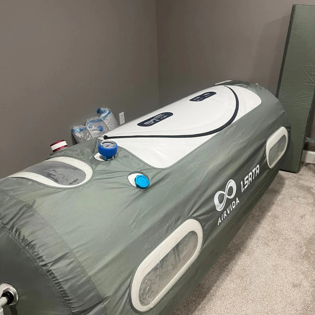 1.2 - 1.5 ATA Airvida Portable Lying Hyperbaric Chamber 32"/ 36" | Home HBOT Therapy