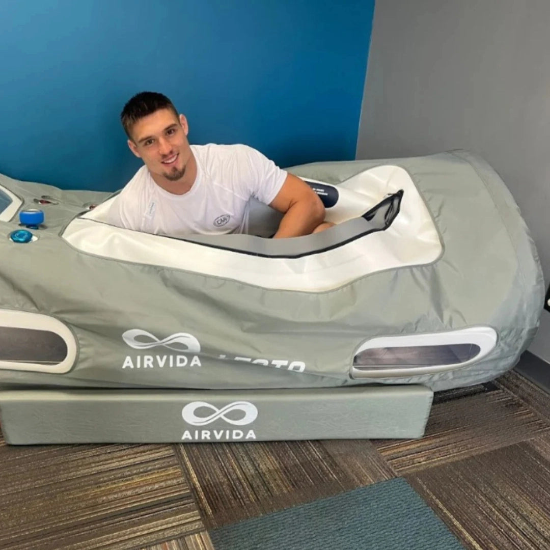 1.2 - 1.5 ATA Airvida Portable Lying Hyperbaric Chamber 32"/ 36" | Home HBOT Therapy