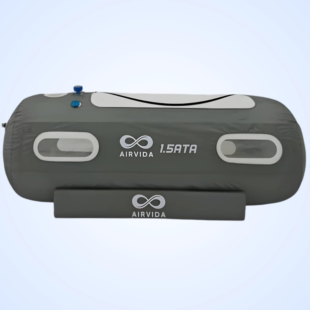 1.2 - 1.5 ATA Airvida Portable Lying Hyperbaric Chamber 32"/ 36" | Home HBOT Therapy