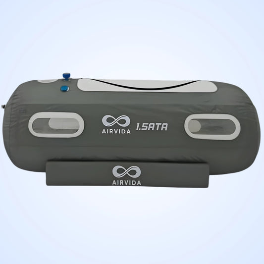 1.2 - 1.5 ATA Airvida Portable Lying Hyperbaric Chamber 32"/ 36" | Home HBOT Therapy
