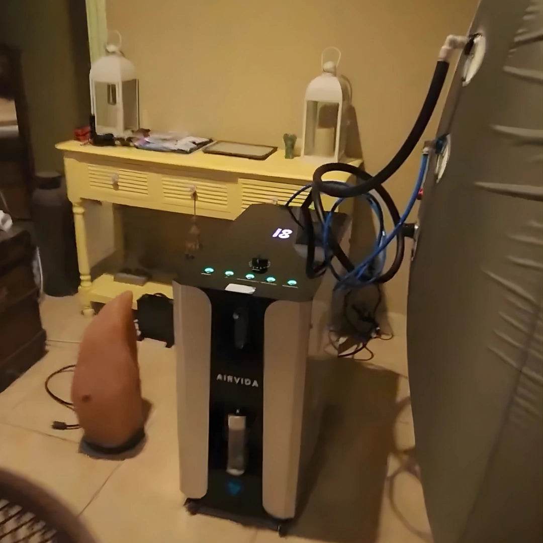 Airvida Chair Pro 1.4 ATA Hyperbaric Chamber – Wheelchair Accessible