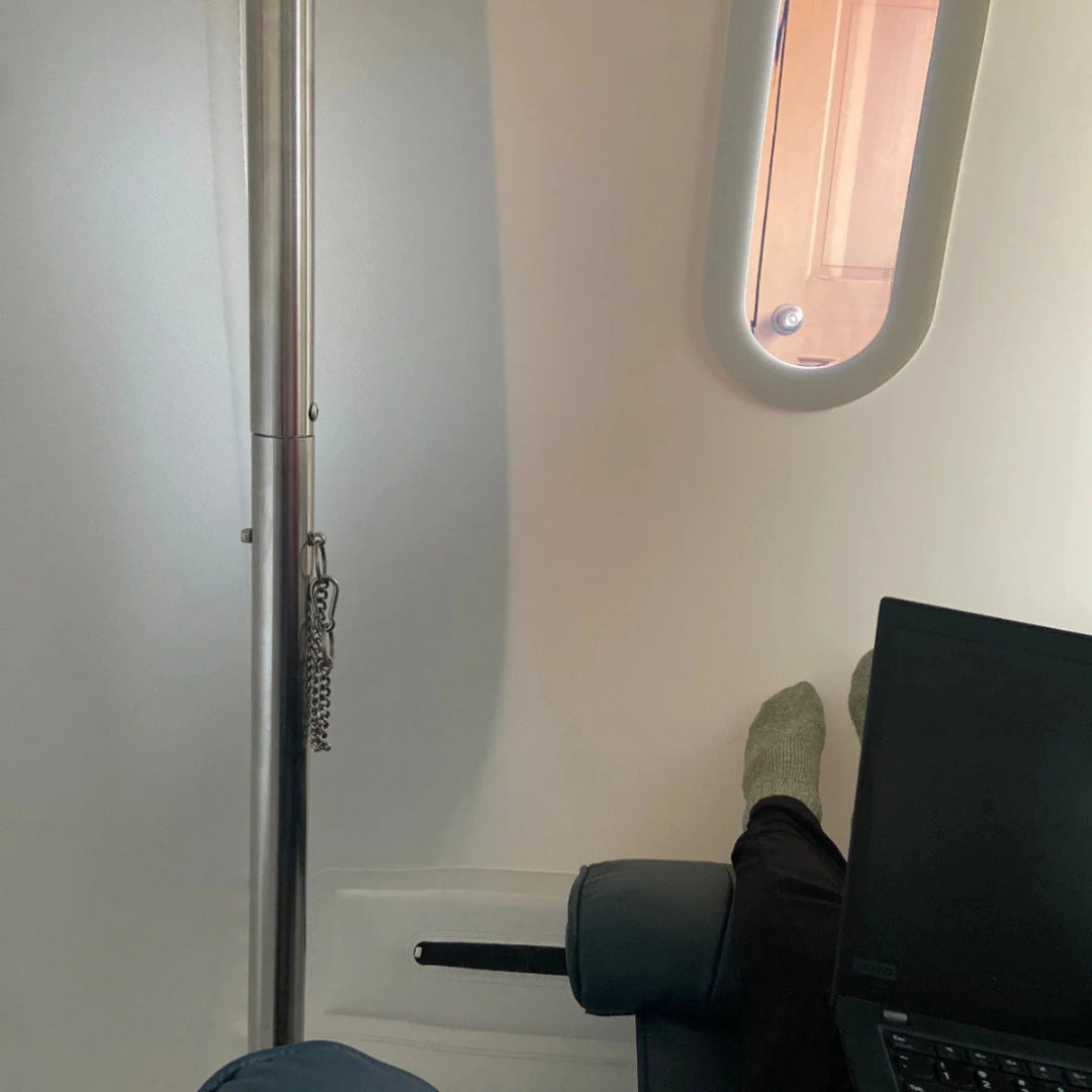 Airvida Chair Pro 1.4 ATA Hyperbaric Chamber – Wheelchair Accessible