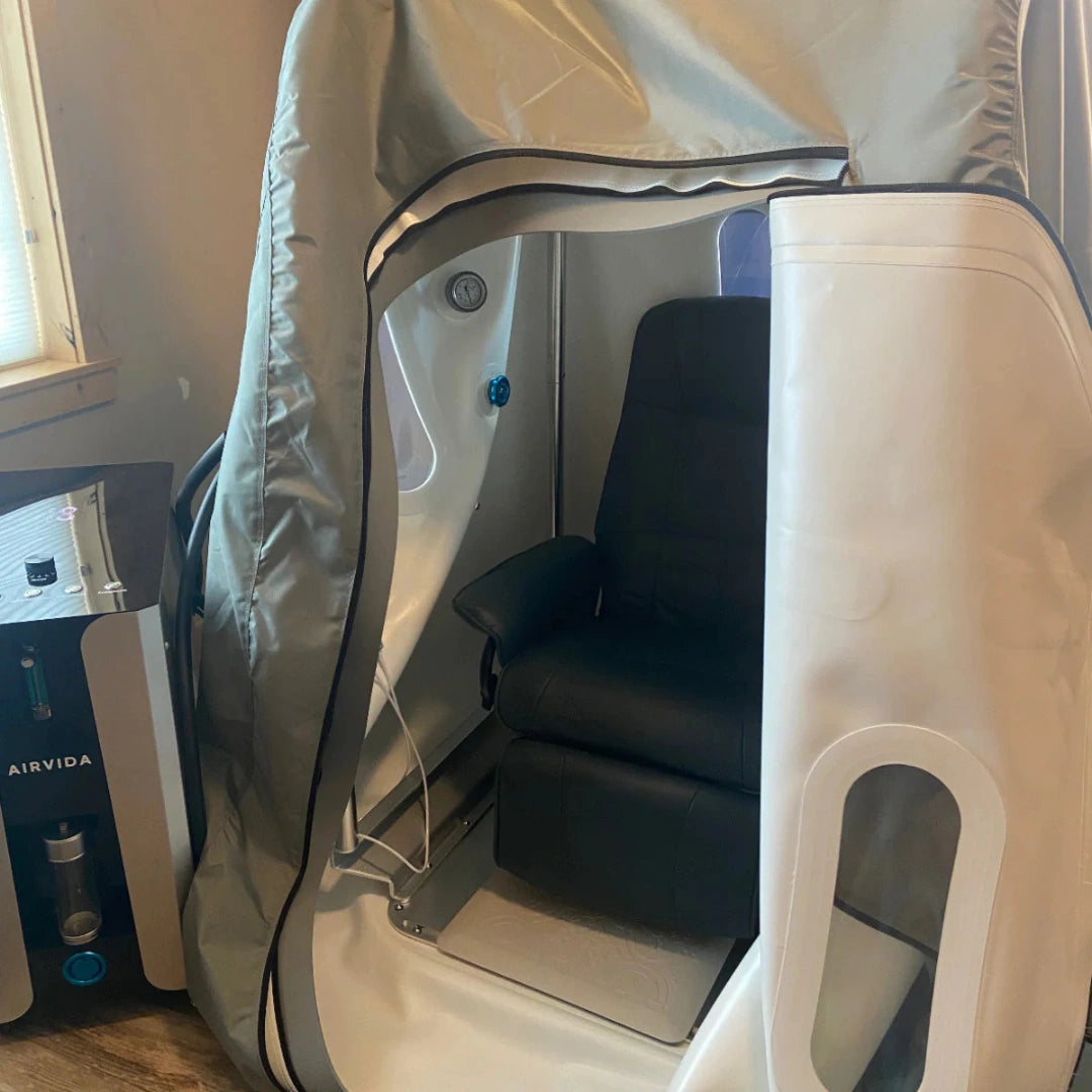 Airvida Chair Pro 1.4 ATA Hyperbaric Chamber – Wheelchair Accessible