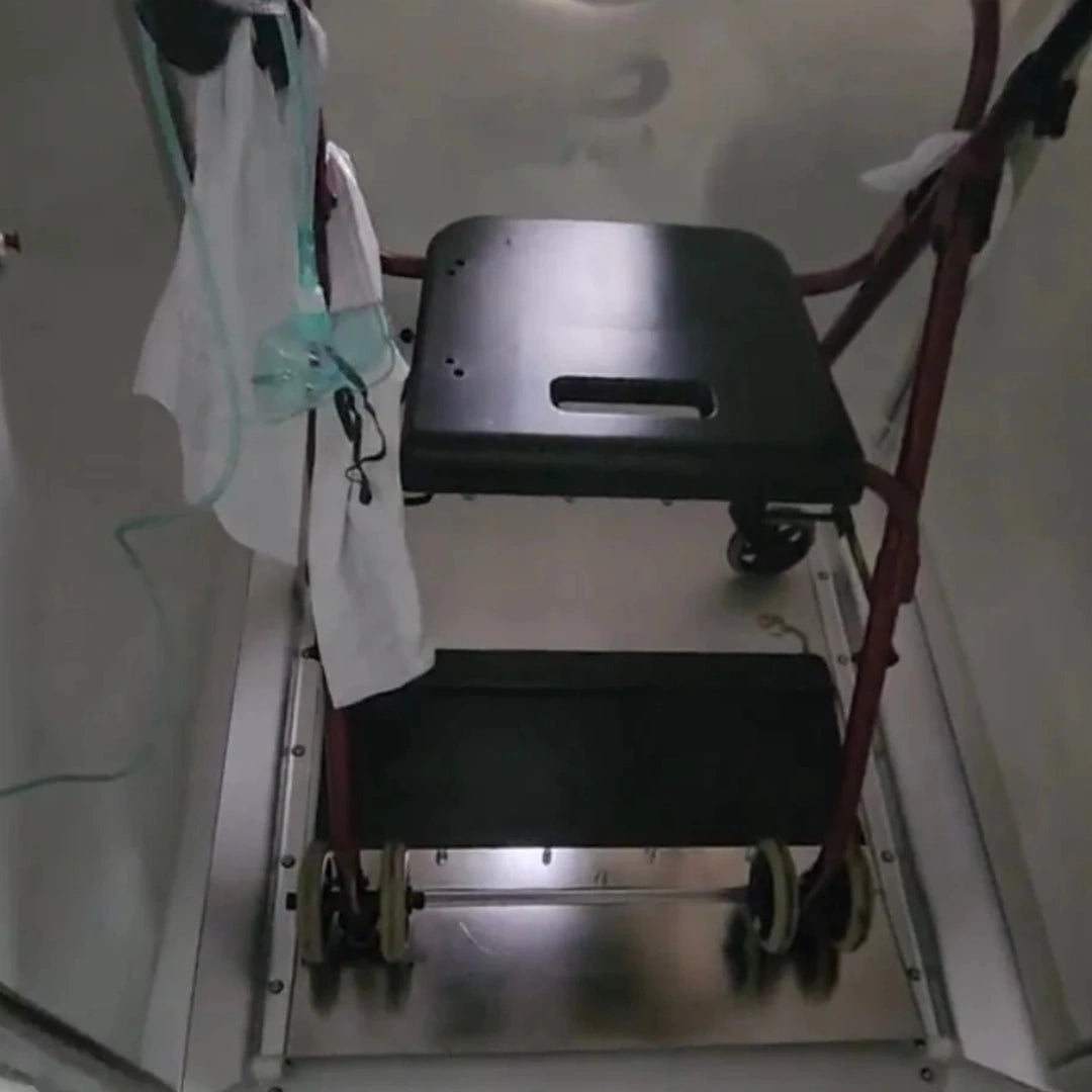 Airvida Chair Pro 1.4 ATA Hyperbaric Chamber – Wheelchair Accessible