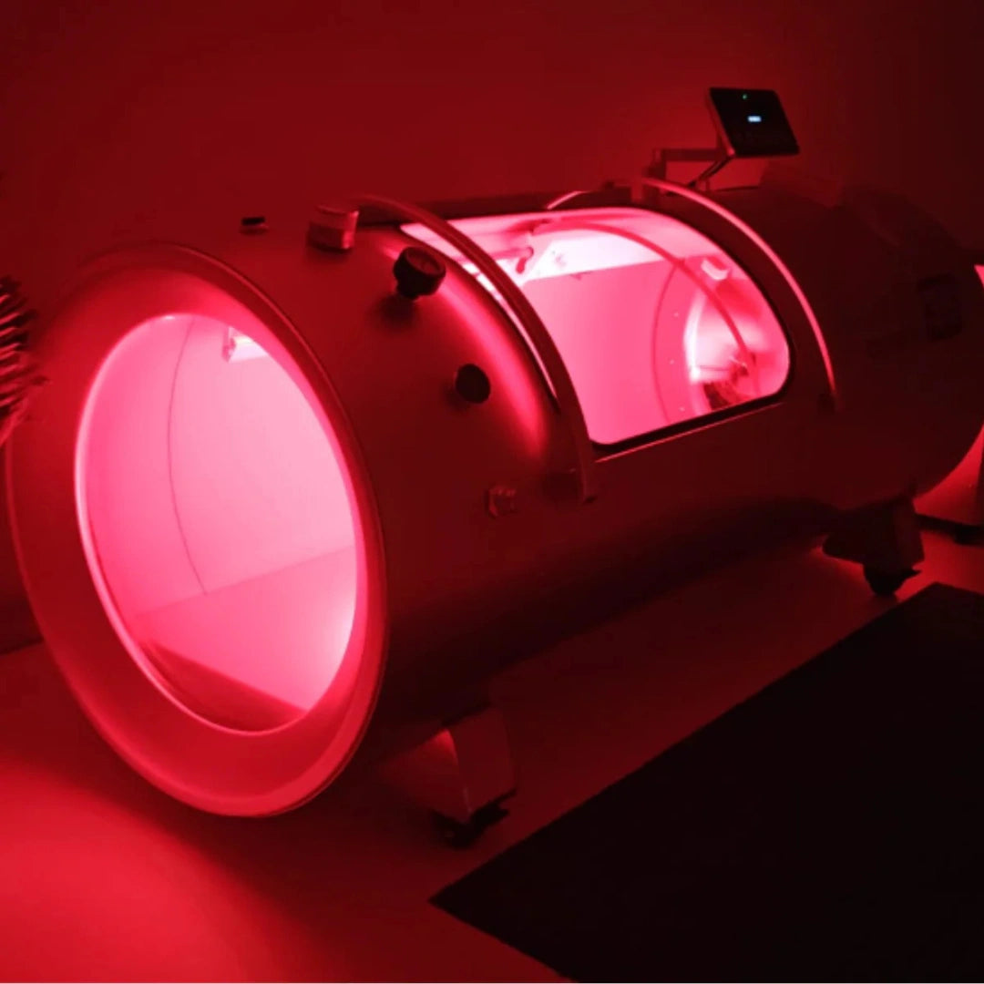 Airvida Ultra Hard Shell Lying Hyperbaric Chamber 1.5–2.0 ATA – High‑Pressure HBOT for Home & Clinic