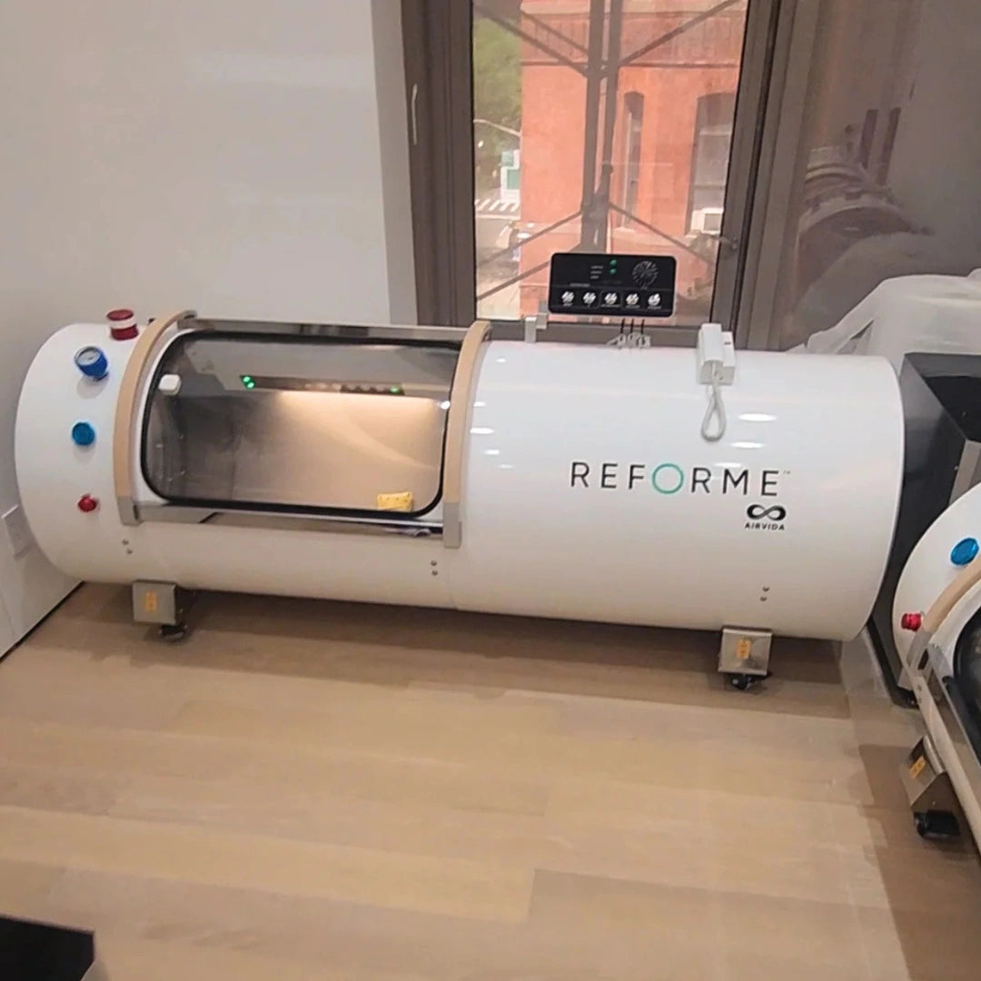 Airvida Ultra Hard Shell Lying Hyperbaric Chamber 1.5–2.0 ATA – High‑Pressure HBOT for Home & Clinic