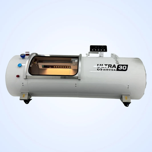 Airvida Ultra Hard Shell Lying Hyperbaric Chamber 1.5–2.0 ATA – High‑Pressure HBOT for Home & Clinic