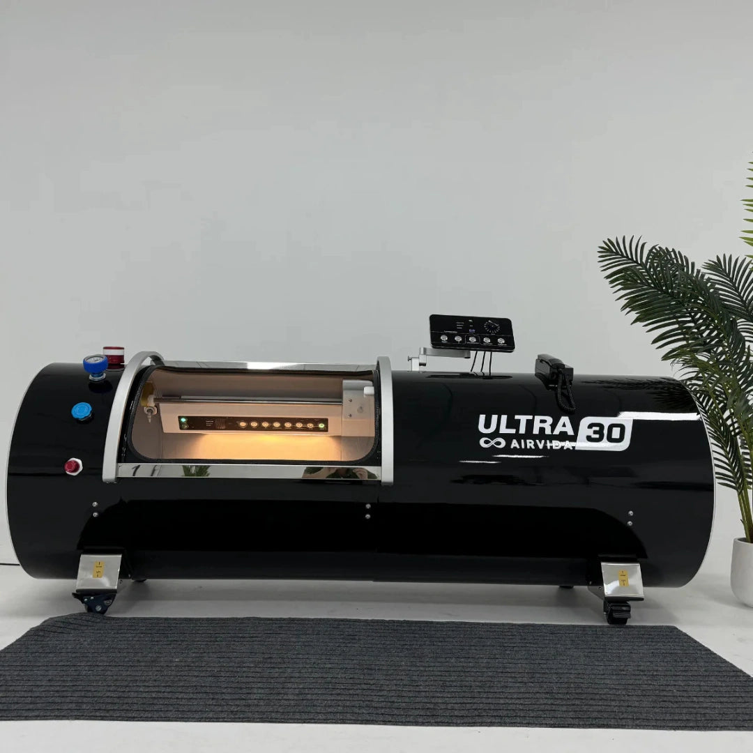 Airvida Ultra Hard Shell Lying Hyperbaric Chamber 1.5–2.0 ATA – High‑Pressure HBOT for Home & Clinic