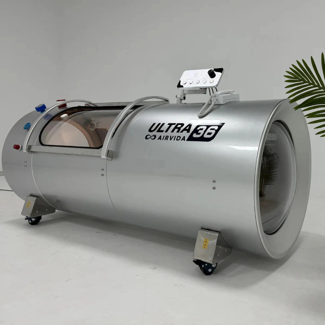 Airvida Ultra Hard Shell Lying Hyperbaric Chamber 1.5–2.0 ATA – High‑Pressure HBOT for Home & Clinic