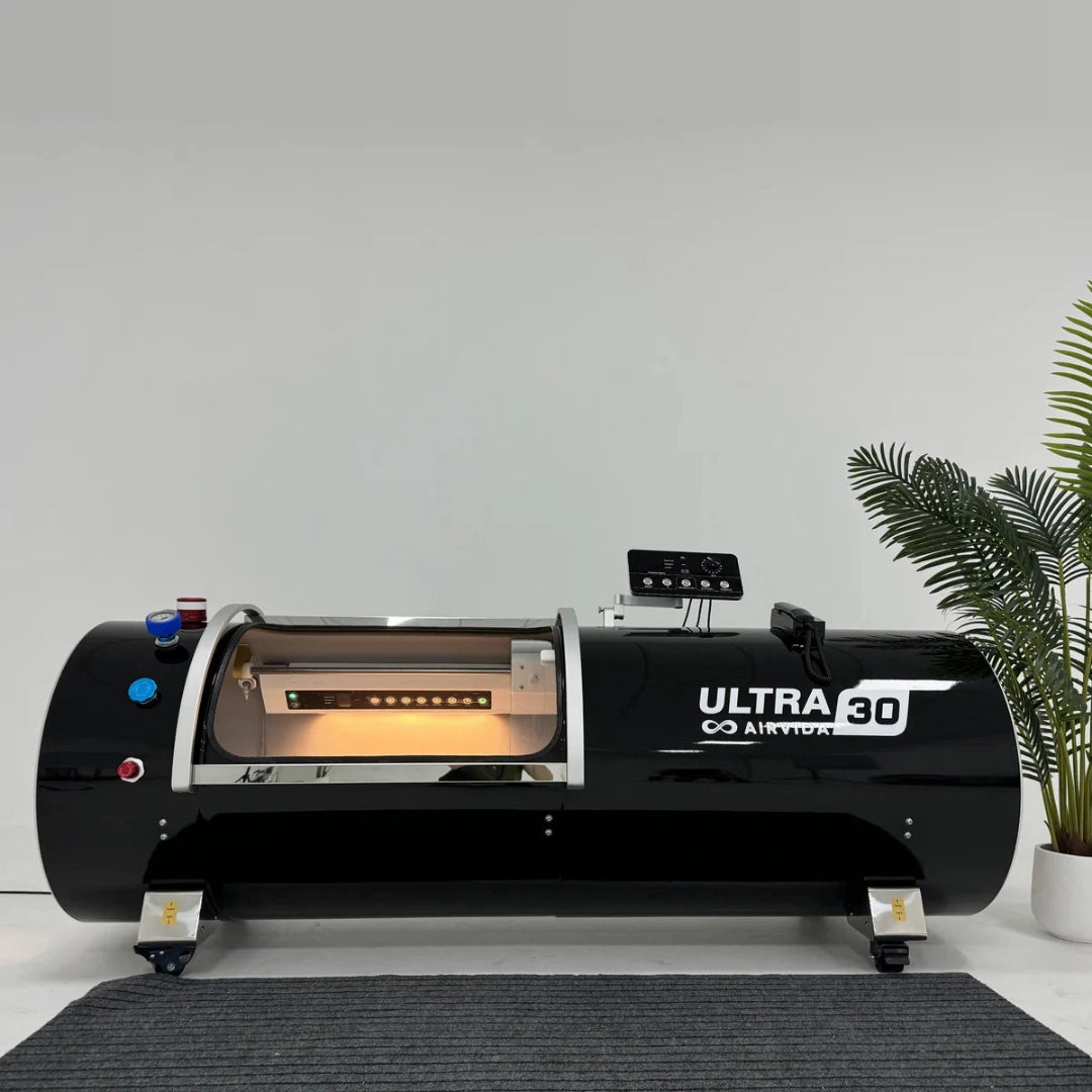 Airvida Ultra Hard Shell Lying Hyperbaric Chamber 1.5–2.0 ATA – High‑Pressure HBOT for Home & Clinic